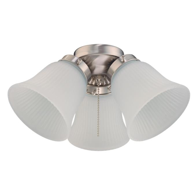 Westinghouse 7784900 5W LED Cluster Ceiling Fan Light Kit Brushed