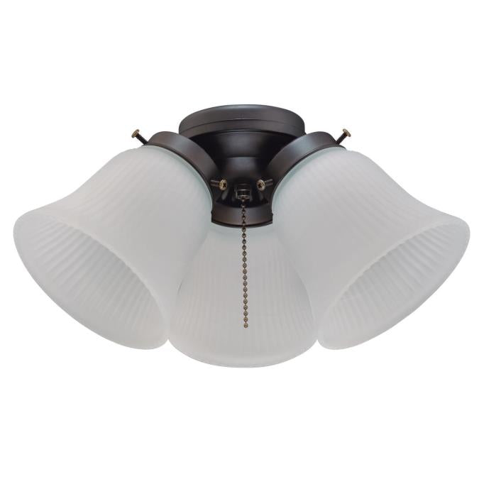 Westinghouse 7785000 5W LED Cluster Ceiling Fan Light Kit Oil Rubbed