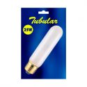 Bulbrite 784025 Bulbrite Incandescent 25 Watt T10 Light Bulbs with a Frost Finish and Medium Screw (E26) Base, 2430K (Sunset Light)