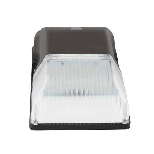 Commercial LED CLW11-305WMBR-S Wall Pack Fixture 30W 5000K Selectable CCT Square
