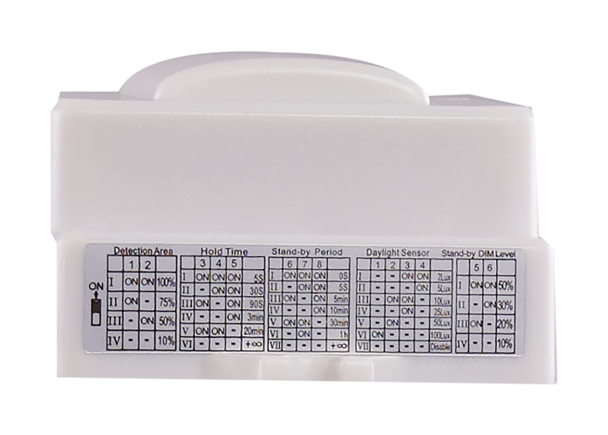 Nuvo 86-203 Add-On Microwave Sensor for Canopy Light Fixtures