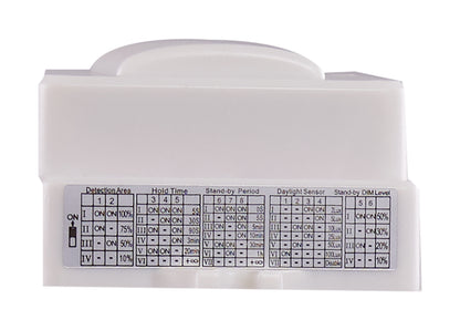 Nuvo 86-203 Add-On Microwave Sensor for Canopy Light Fixtures