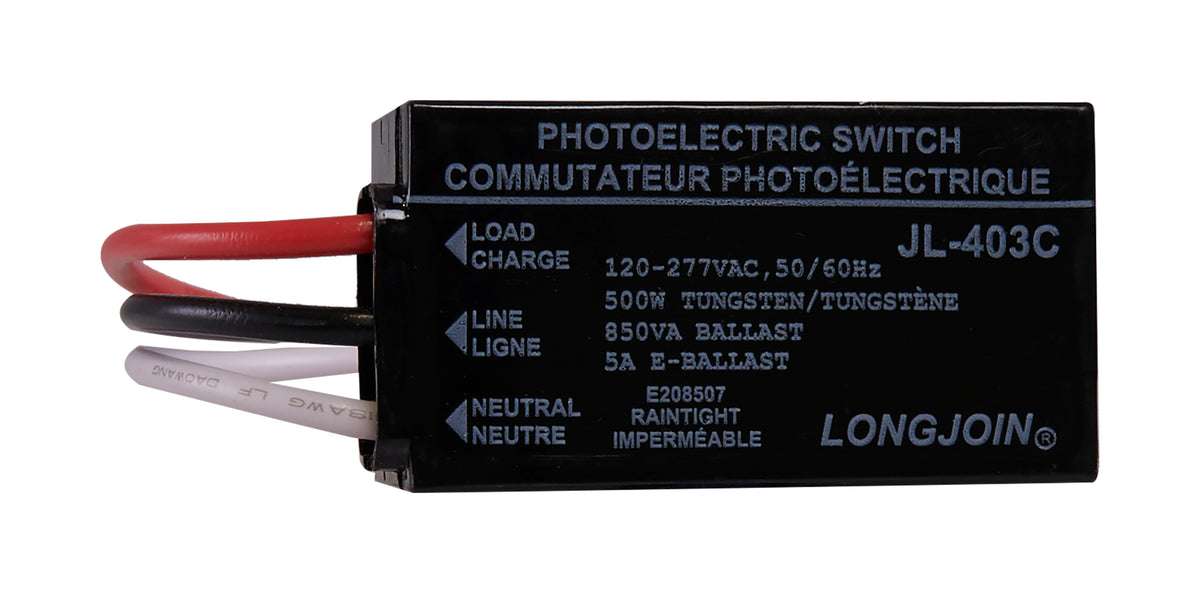 Nuvo 86-204 Add-On Photocell for Canopy Light Fixtures, 120-277 Volt