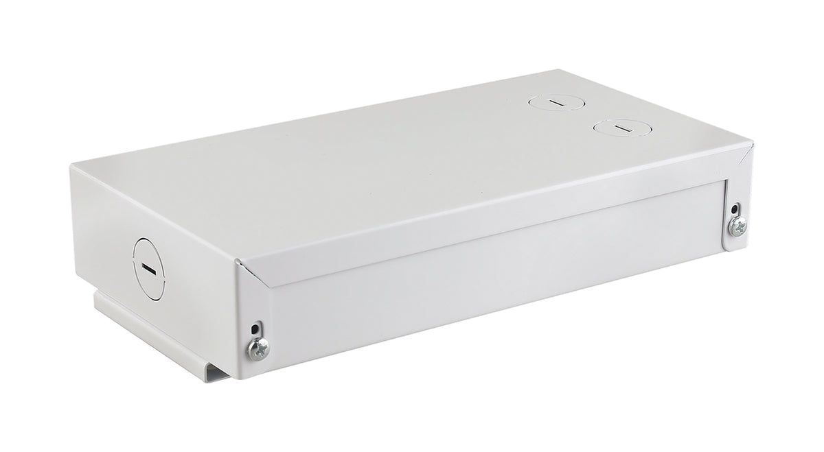 Nuvo 86-209 Emergency Battery Backup Module For Adjustable High Bay Fixtures, White Finish, 120-277 Volt