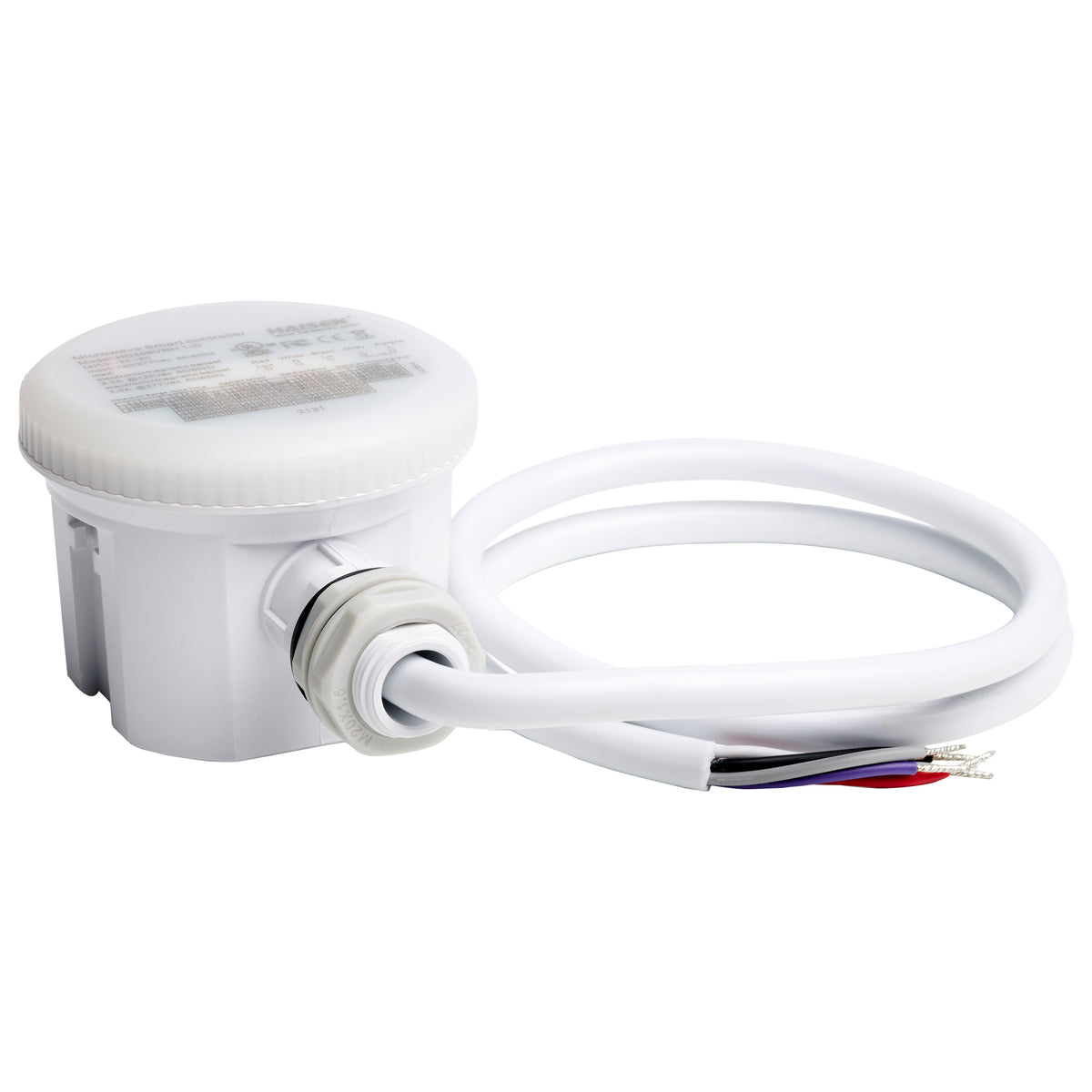 Nuvo 86-210 Microwave Sensor Accessory for Adjustable Hi-Bay Fixtures, 120-277 Volt