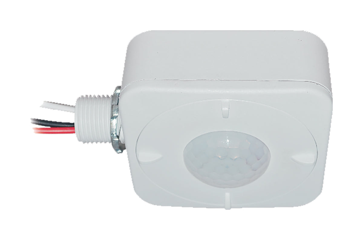Nuvo 86-211 Add On PIR Sensor, White Finish, 120-277 Volt