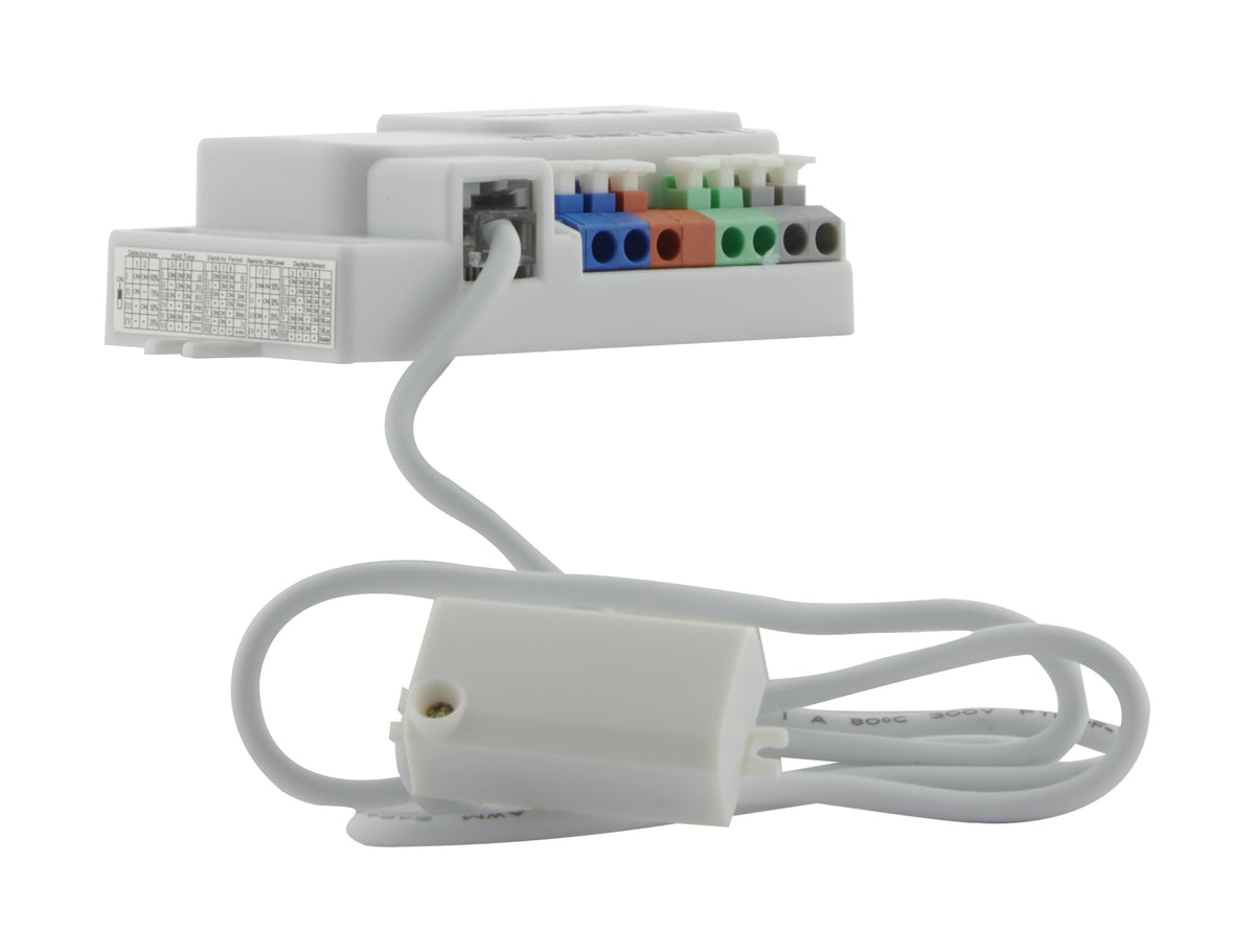 Nuvo 86-213 Microwave Sensor Accessory for Round Canopy Fixtures, White Finish