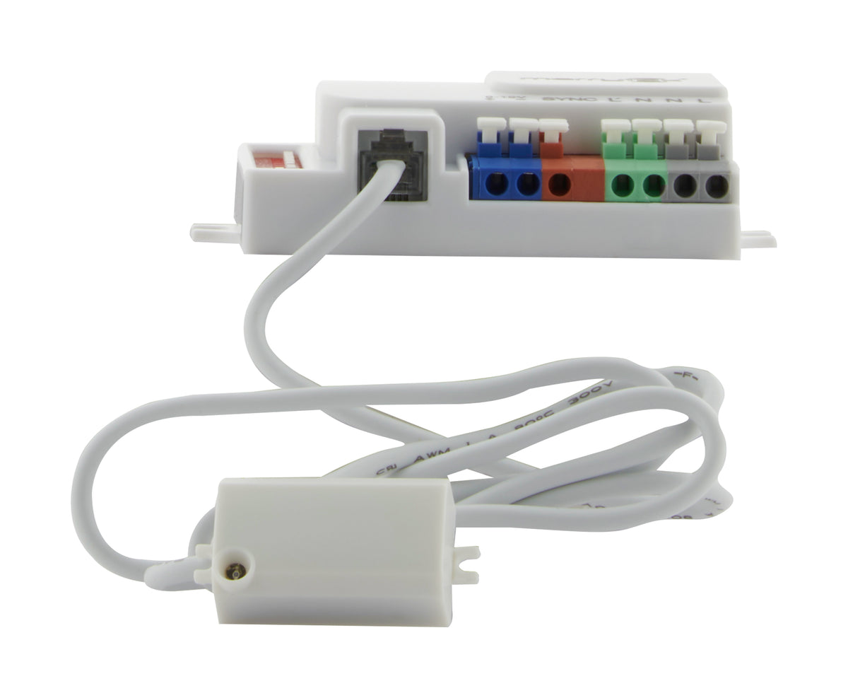 Nuvo 86-213 Microwave Sensor Accessory for Round Canopy Fixtures, White Finish