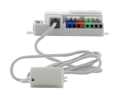 Nuvo 86-213 Microwave Sensor Accessory for Round Canopy Fixtures, White Finish