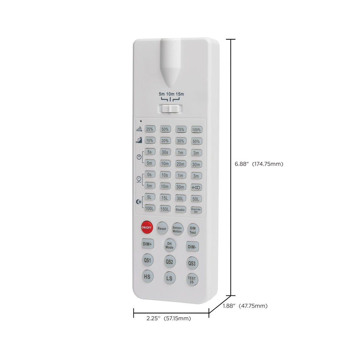 Nuvo 86-214 Programming Remote for 86-202R
