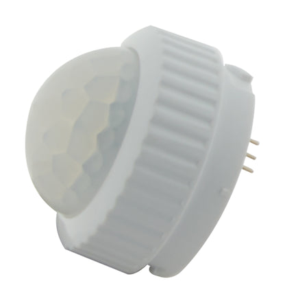Nuvo 86-215 LED PIR Sensor for use with Utility/Multi Beam Fixtures, White Finish