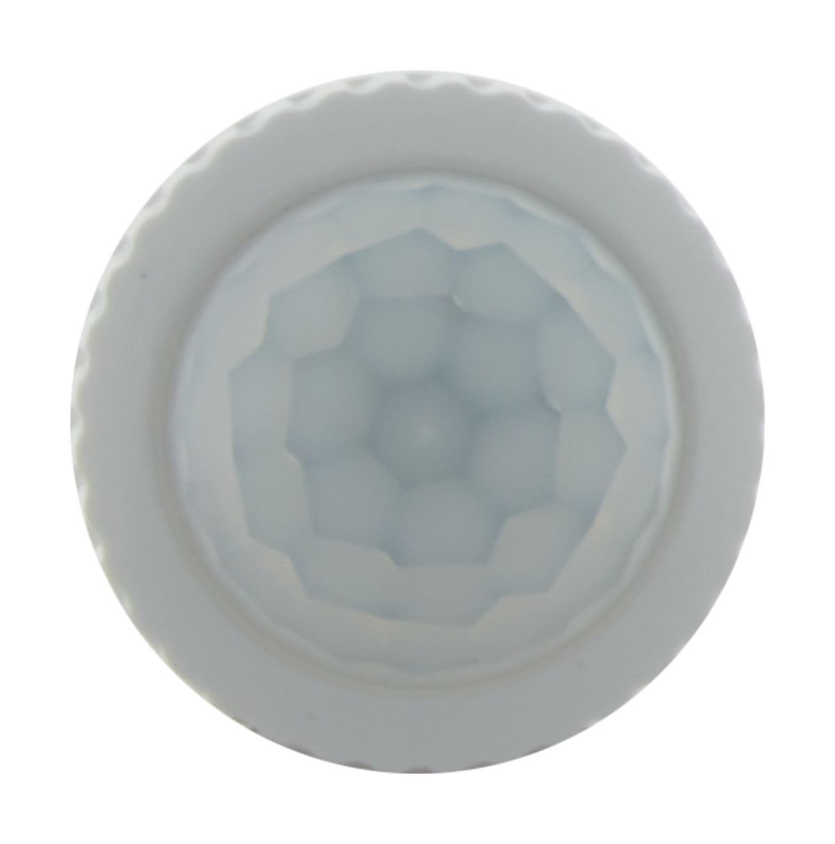 Nuvo 86-215 LED PIR Sensor for use with Utility/Multi Beam Fixtures, White Finish