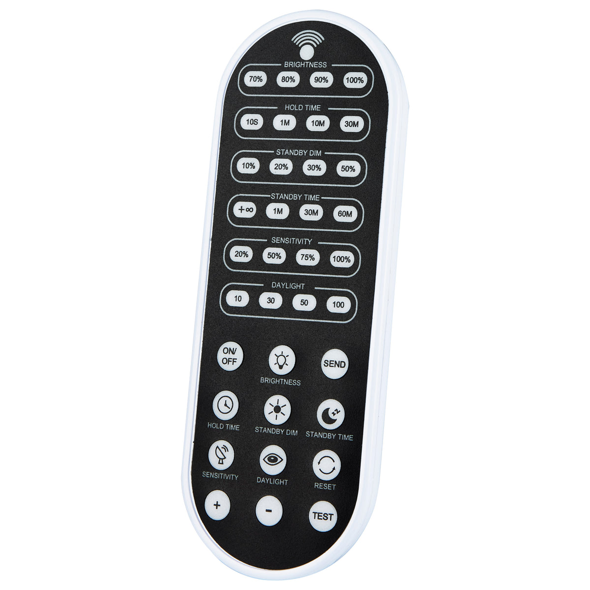 Nuvo 86-219 Programing Remote Control for use with 86-218, 86-217 & 86-220 Sensors