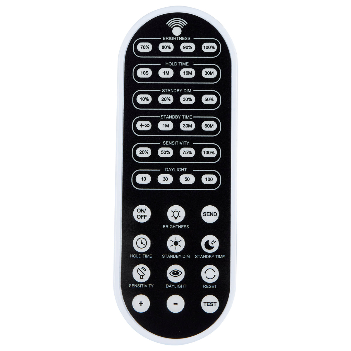 Nuvo 86-219 Programing Remote Control for use with 86-218, 86-217 & 86-220 Sensors
