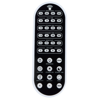 Nuvo 86-219 Programing Remote Control for use with 86-218, 86-217 & 86-220 Sensors