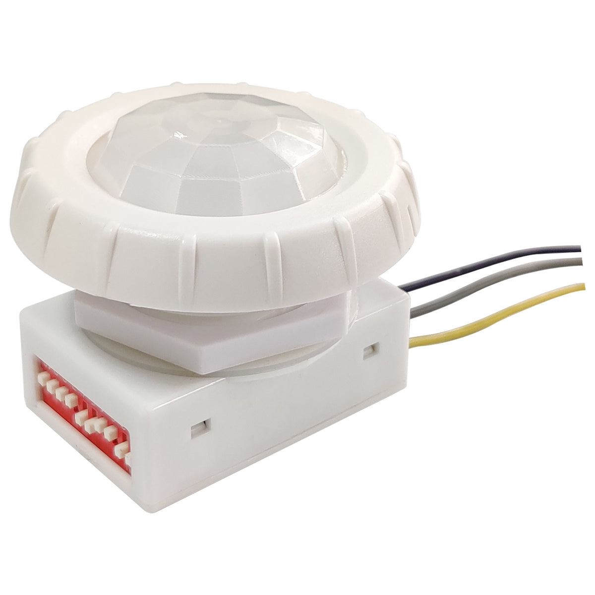 Nuvo 86-226 12-24 Volt Area Light PIR Sensor, 277-480 Volt
