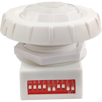 Nuvo 86-226 12-24 Volt Area Light PIR Sensor, 277-480 Volt