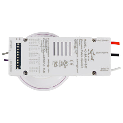 Nuvo 86-228 Area Light Microwave Sensor, 100-277 Volt