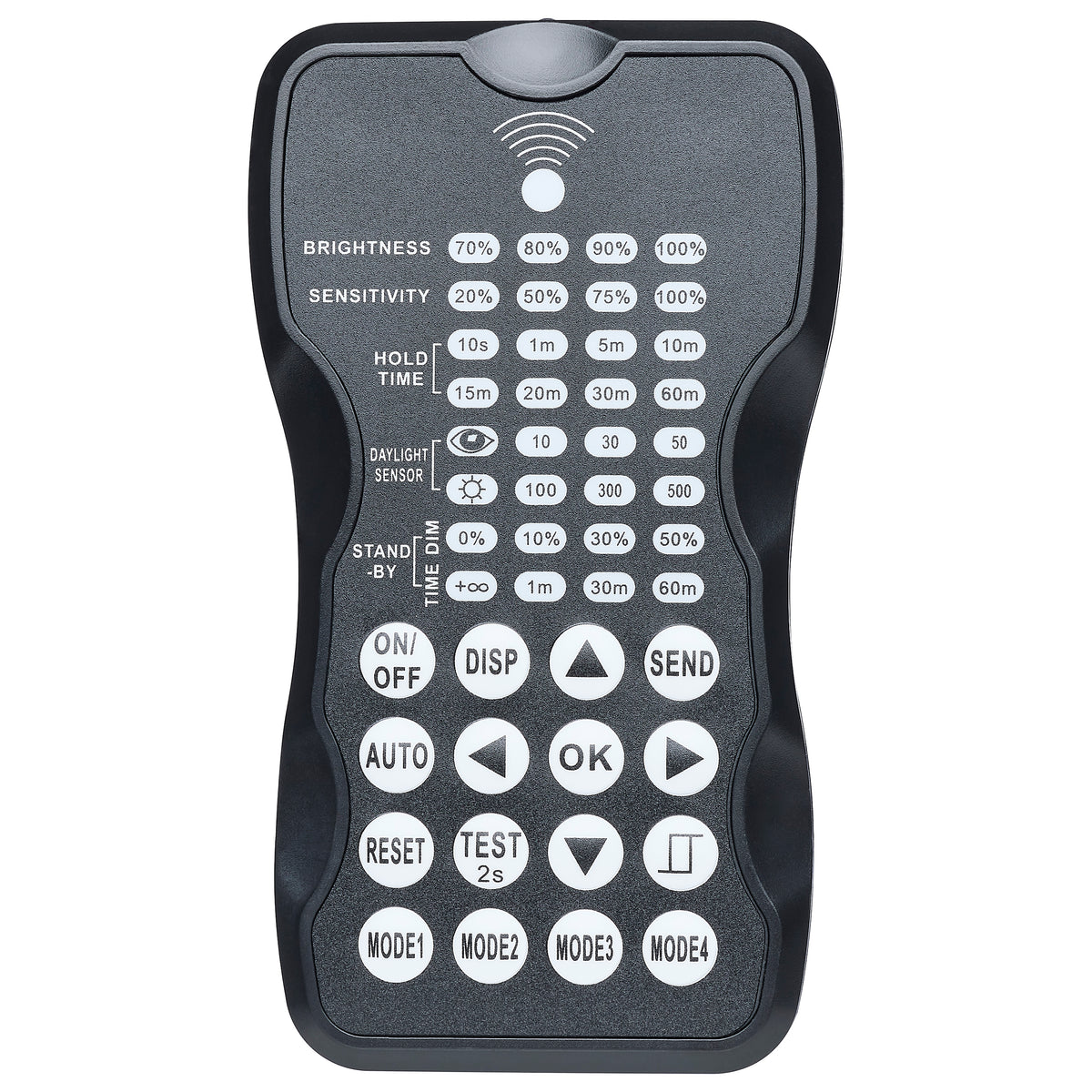 Nuvo 86-237 Programming Remote for PIR Sensors, 86-238 and 86-239