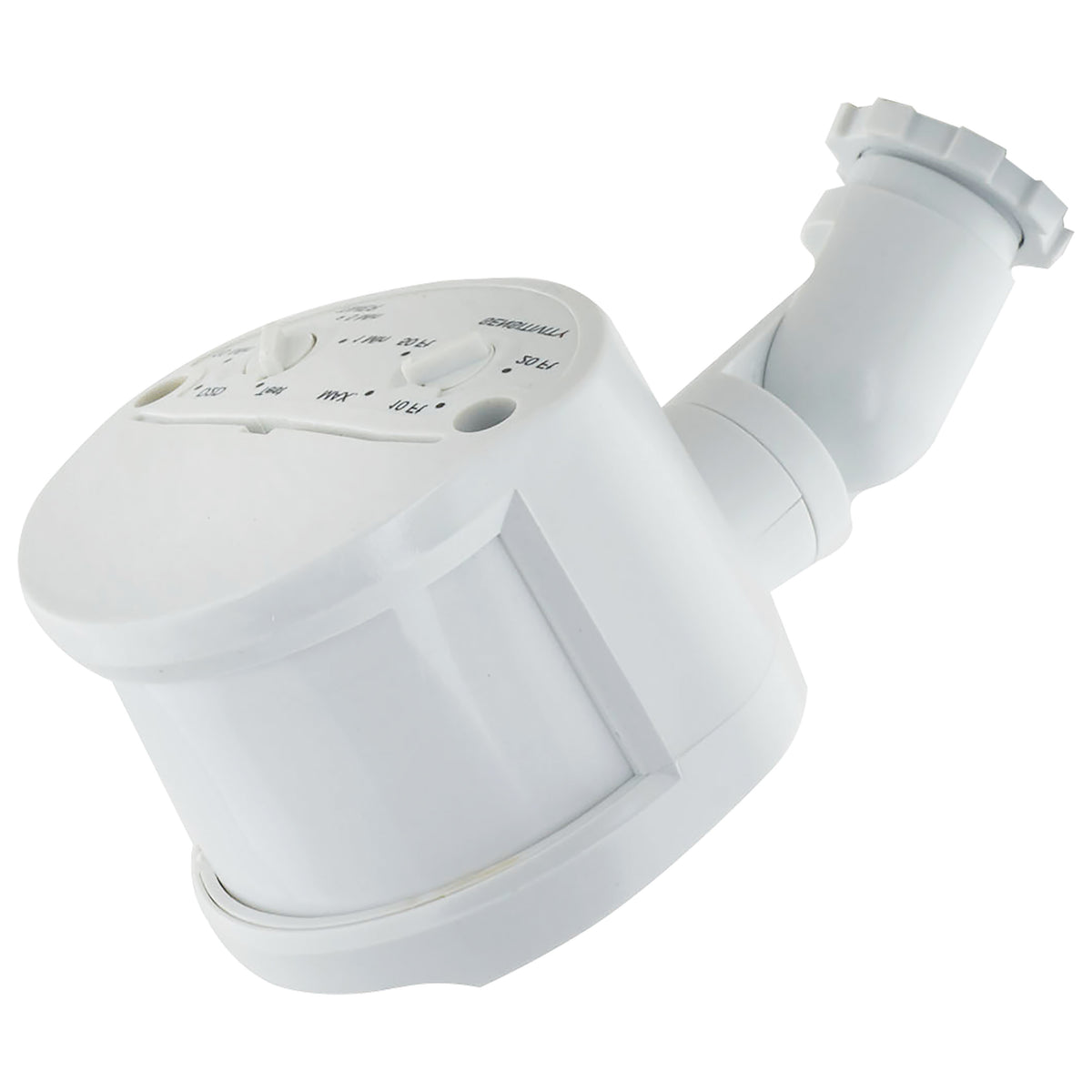 Nuvo 86-500 LED Rated, Add On Motion Sensor, White Finish