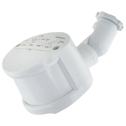 Nuvo 86-500 LED Rated, Add On Motion Sensor, White Finish