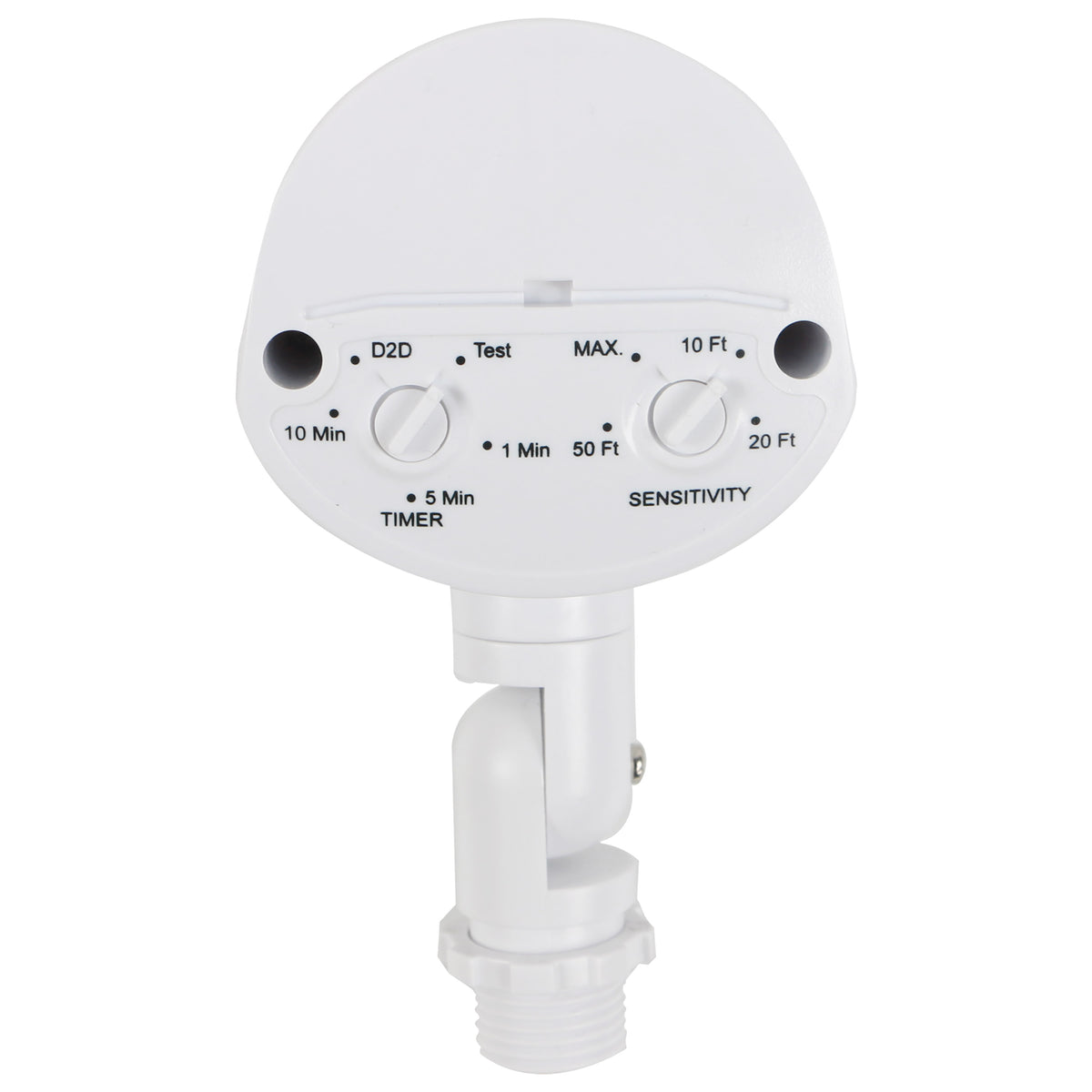 Nuvo 86-500 LED Rated, Add On Motion Sensor, White Finish
