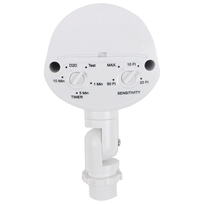 Nuvo 86-500 LED Rated, Add On Motion Sensor, White Finish