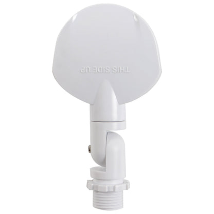 Nuvo 86-500 LED Rated, Add On Motion Sensor, White Finish