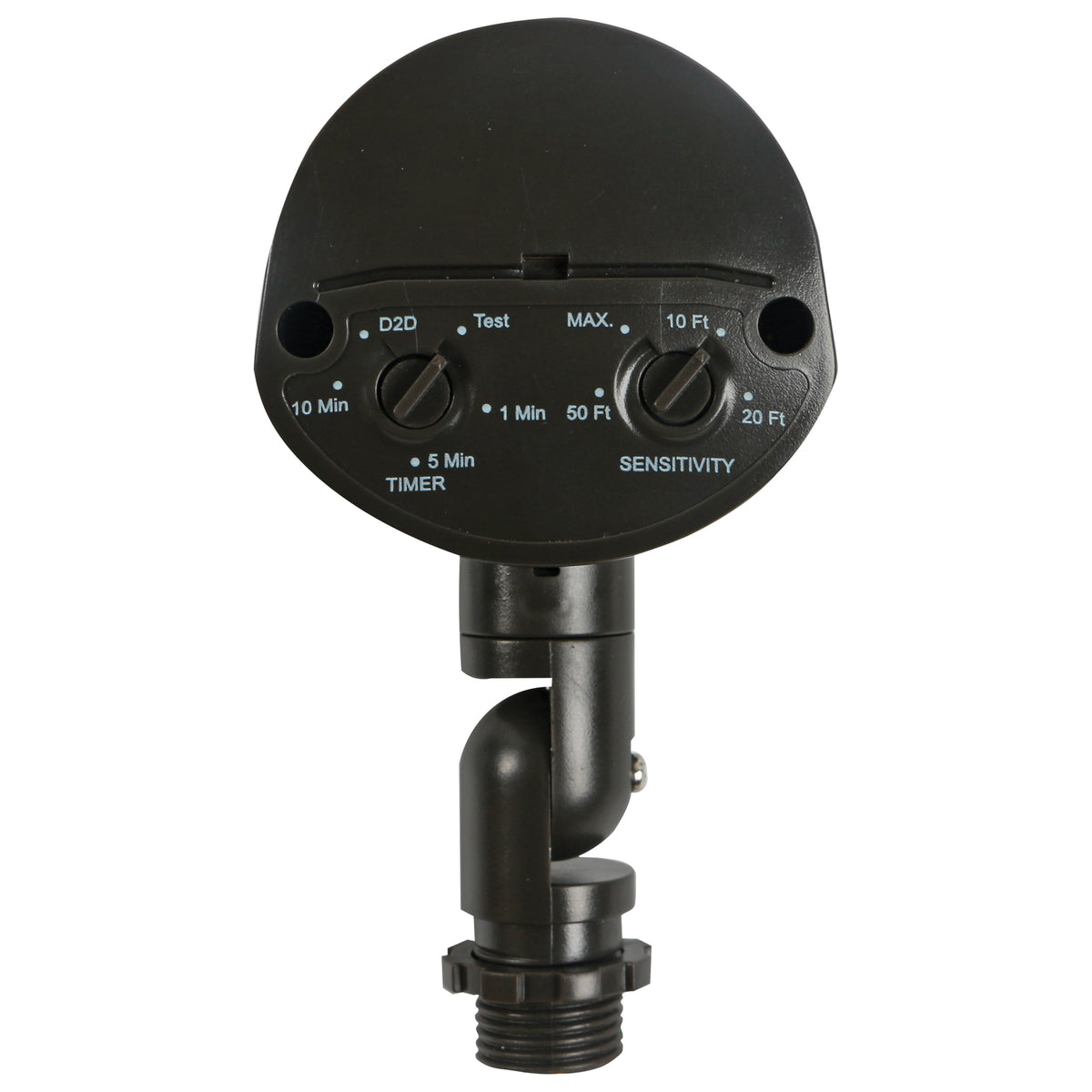 Nuvo 86-501 LED Rated, Add On Motion Sensor, Bronze Finish