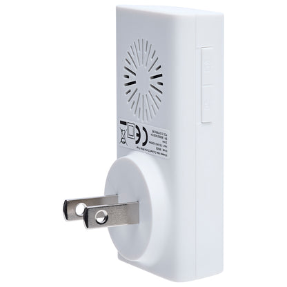 Nuvo 86-935 Starfish, Chime for Smart Doorbell Cam, White Finish
