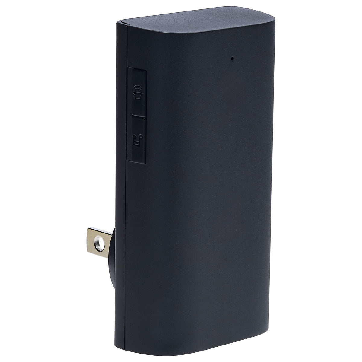 Nuvo 86-936 Starfish, Chime for Smart Doorbell Cam, Black Finish