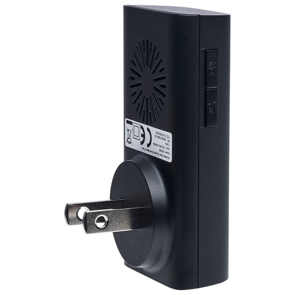 Nuvo 86-936 Starfish, Chime for Smart Doorbell Cam, Black Finish