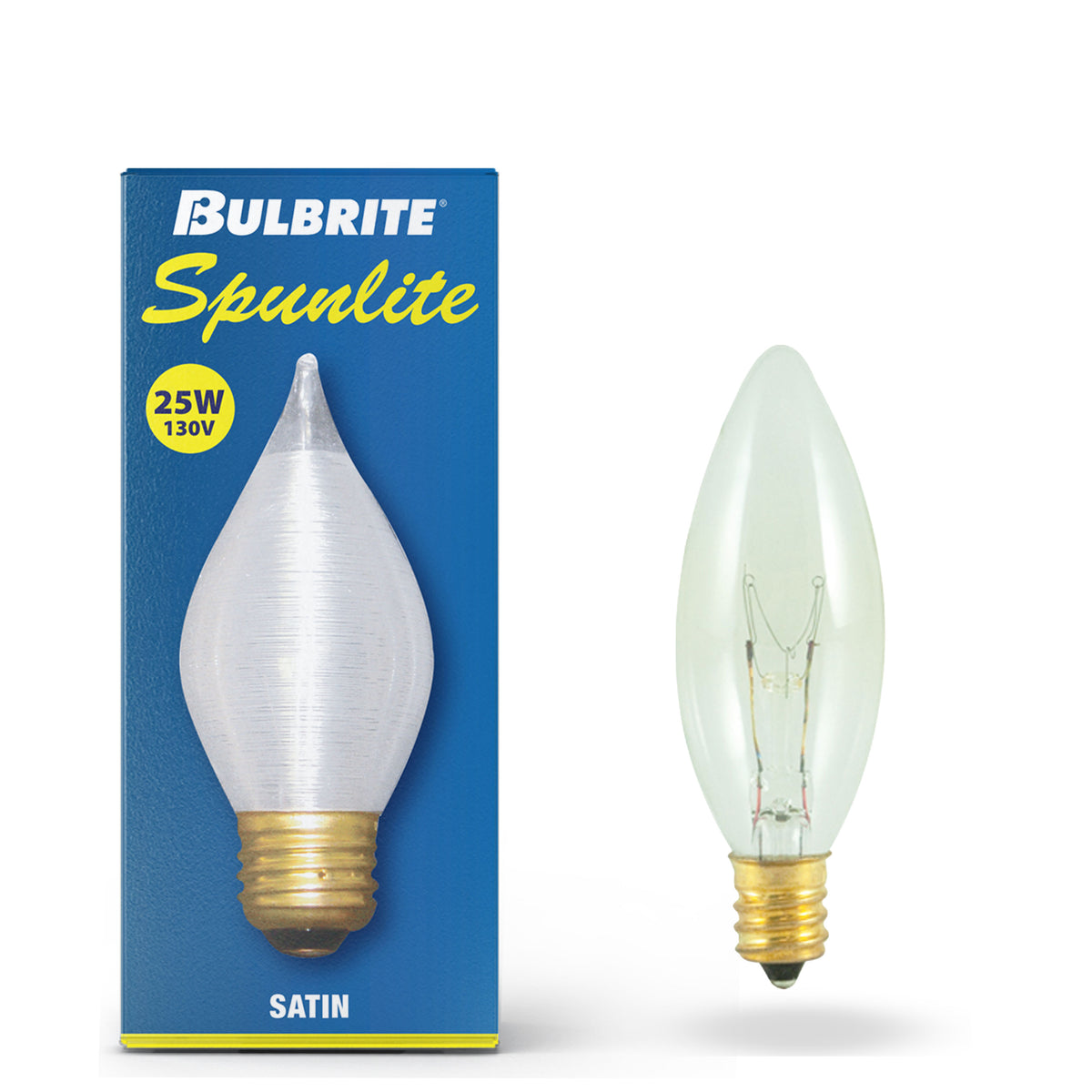 Bulbrite 431025 25W C15 Incandescent Light Bulb