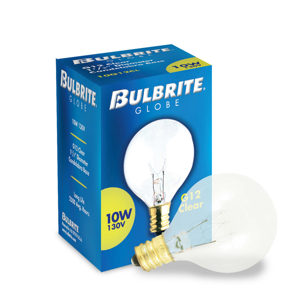 Bulbrite 301010 10W G12 Warm White Incandescent Light Bulb