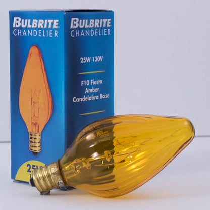 Bulbrite 420225 25W F10 Warm White Incandescent Light Bulb
