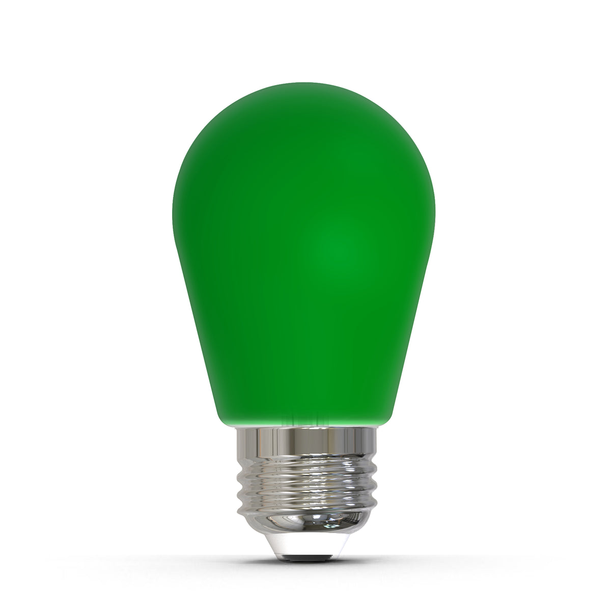Bulbrite 776153 25-Watt Equivalent Ceramic Green Color S14 Weatherproof Outdoor E26 Medium Base LED Light Bulb