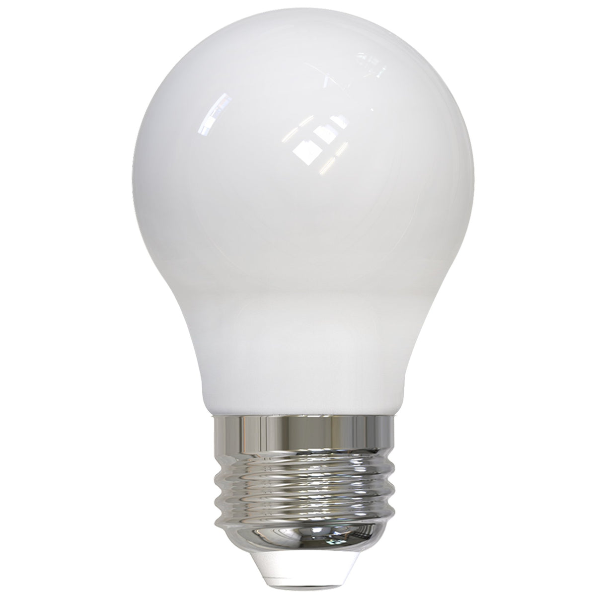 Bulbrite 776211 LED Filament 7.6 Watt Dimmable A15 Light Bulb with Milky Finish and Medium Screw 3000K E26 Base - 3000K (Soft White Light) 800 lumens