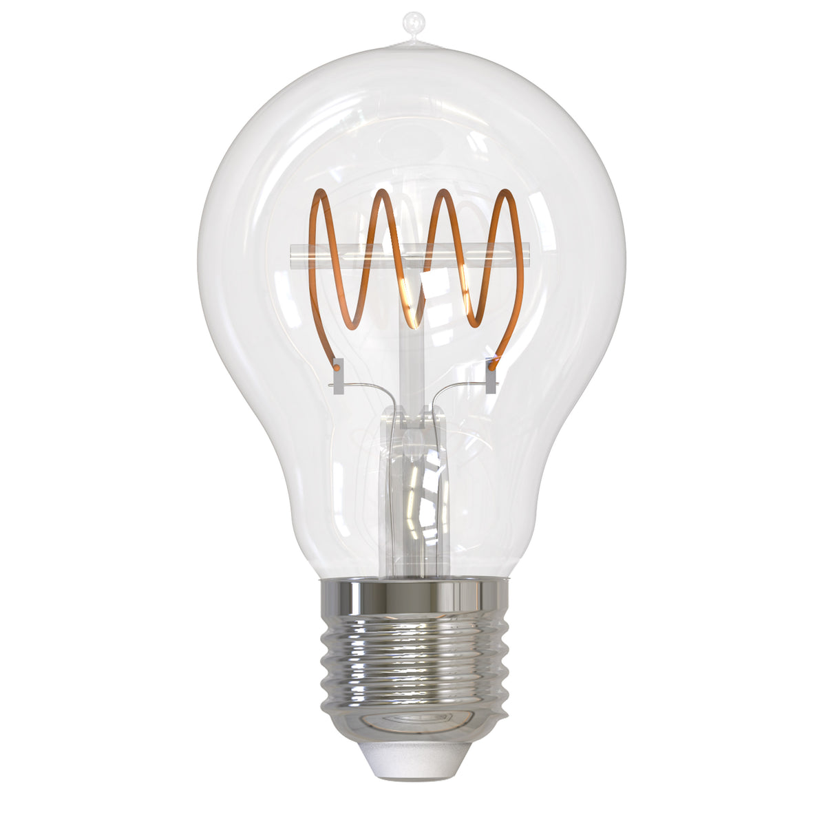 Bulbrite 776514 4.5W A19 Amber LED Light Bulb