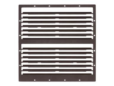 MaxLite AE-BLS150W Ae Area Light Back Light Shield 150W Bronze Finish, (16) M3 X 12MM Black Oxide Screws Included
