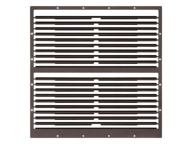 MaxLite AE-BLS200-300W Ae Area Light Back Light Shield 200/300W Bronze Finish, (16) M3 X 12MM Black Oxide Screws Included