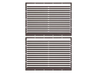 MaxLite AE-BLS450W Ae Area Light Back Light Shield 450W Bronze Finish, (14) M3 X 12MM Black Oxide Screws Included (2 Required Per Fixture)