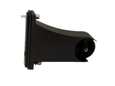 MaxLite AE-FLH-L Lower Knuckle Flexible Arm Mounting For Ae Series, Black