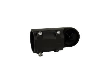 MaxLite AE-KLH-L Lower Knuckle Slipfitter Mounting For Ae Series And M-series (2ND Gen Changeable Optics), Black
