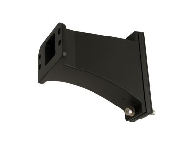 MaxLite AE-SAL Straight Arm Mounting For Ae Series, Black