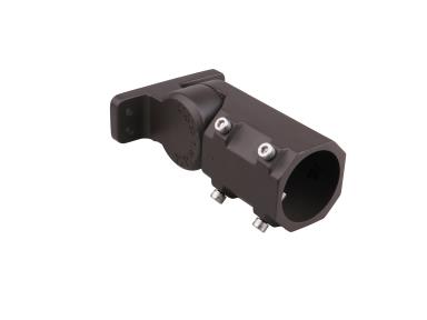 MaxLite AE-SKB Adjustable 2 3/8INCH Od Slipfitter Mounting For Ae%[mc, Mi] MSF200E And MSF300E