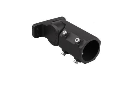 MaxLite AE-SKL Adjustable 2 3/8INCH Od Slipfitter Mounting For Ae%[mc, Mi] MSF200E And MSF300E, Black