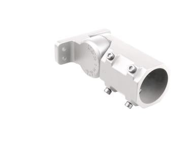 MaxLite AE-SKW Adjustable 2 3/8INCH Od Slipfitter Mounting For Ae%[mc, Mi] MSF200E And MSF300E, White