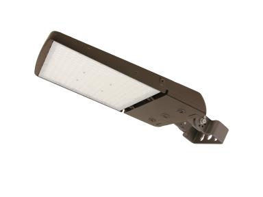 MaxLite AE100UMC-WCSBTCRTA Area Light - 100W/85W/75W, 120-277V, Manual Changeable T3/4/5, CCT/WATTAGE Select 3/4/5K, Trunnion, C-MAX Compatible - TAA