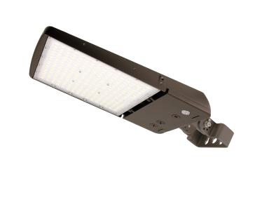 MaxLite AE100UMI-WCSBTCR Area Light - 100W/85W/75W, 120-277V, Manual Ir Changeable T3/4/5, CCT/WATT Select 3/4/5K, Bronze, Trunnion, C-MAX Receptacle