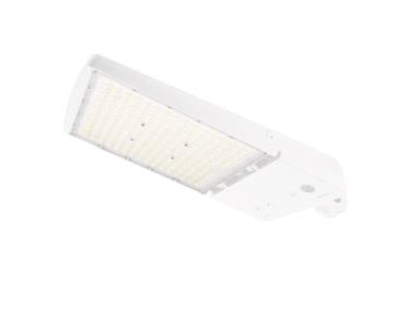 MaxLite AE100UMI-WCSWXCRTA Area Light - 100W/85W/75W, 120-277V, Manual Ir Changeable T3/4/5, CCT/WATTAGE Select 3/4/5K, White, Upper Knuckle Attached, C-MAX Compatible - TAA